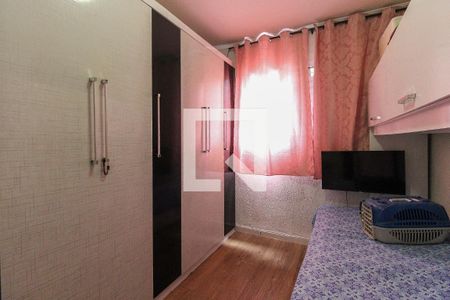 Quarto 1 de apartamento para alugar com 2 quartos, 40m² em Vila Nova Curuca, São Paulo