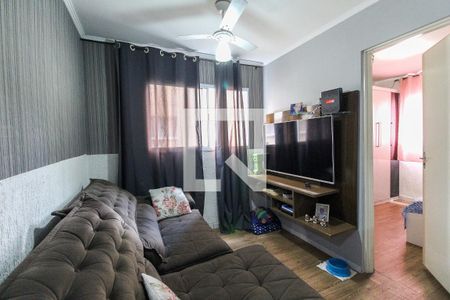 Sala de apartamento para alugar com 2 quartos, 40m² em Vila Nova Curuca, São Paulo