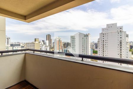 Vista/Varanda de apartamento para alugar com 2 quartos, 82m² em Pinheiros, São Paulo