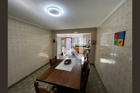 Cozinha / Sala de Jantar de casa à venda com 4 quartos, 180m² em Carandiru, São Paulo
