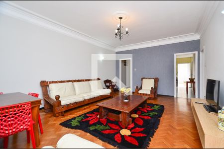 Sala Ambientes de apartamento para alugar com 4 quartos, 240m² em Centro, Belo Horizonte