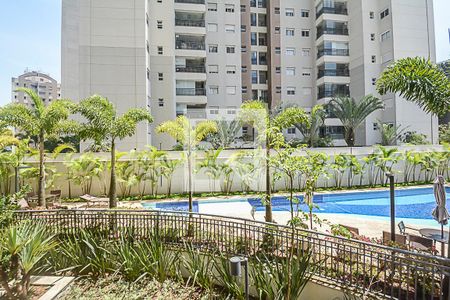 Vista da Varanda gourmet de apartamento para alugar com 3 quartos, 98m² em Baeta Neves, São Bernardo do Campo