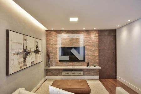 Sala de Tv de apartamento para alugar com 3 quartos, 125m² em Vila Andrade, São Paulo