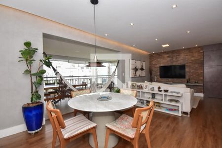 Sala de apartamento para alugar com 3 quartos, 125m² em Vila Andrade, São Paulo