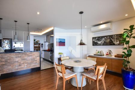 Sala de Jantar de apartamento para alugar com 3 quartos, 125m² em Vila Andrade, São Paulo