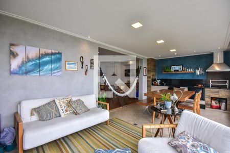 Varanda de apartamento para alugar com 3 quartos, 125m² em Vila Andrade, São Paulo