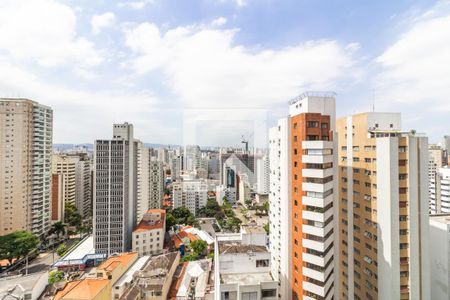 Suíte de apartamento à venda com 3 quartos, 133m² em Perdizes, São Paulo