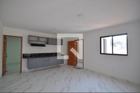 Sala de apartamento para alugar com 2 quartos, 55m² em Vila Nivi, São Paulo