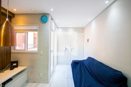 Sala de apartamento para alugar com 2 quartos, 43m² em Jardim, Santo André