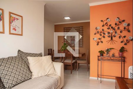 Sala de apartamento à venda com 2 quartos, 57m² em Vila da Saúde, São Paulo