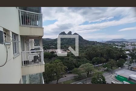 Vista da Varanda de apartamento à venda com 2 quartos, 62m² em Curicica, Rio de Janeiro