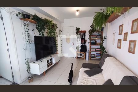 Sala de apartamento à venda com 2 quartos, 62m² em Curicica, Rio de Janeiro
