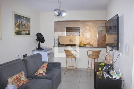 Sala de casa para alugar com 2 quartos, 80m² em Residencial Parque Cumbica, Guarulhos