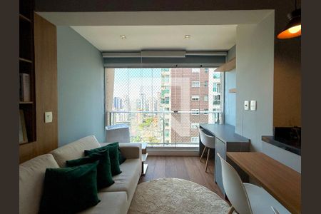 Sala  de kitnet/studio à venda com 0 quarto, 34m² em Itaim Bibi, São Paulo