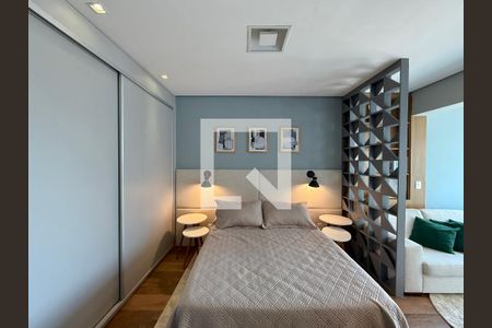 Quarto  de kitnet/studio à venda com 0 quarto, 34m² em Itaim Bibi, São Paulo
