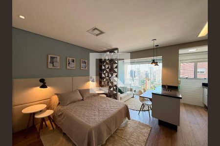 Quarto  de kitnet/studio à venda com 0 quarto, 34m² em Itaim Bibi, São Paulo