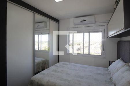 Suíte 1 de apartamento à venda com 2 quartos, 70m² em Farrapos, Porto Alegre