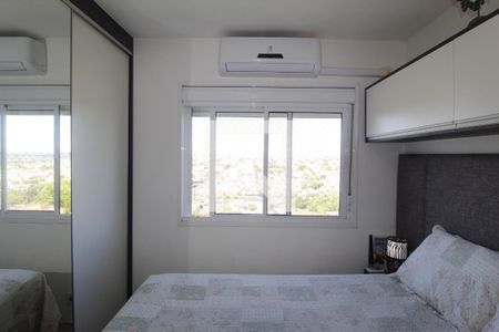 Suíte 1 de apartamento à venda com 2 quartos, 70m² em Farrapos, Porto Alegre