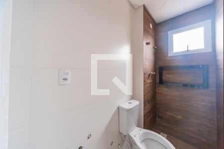 Banheiro de apartamento para alugar com 2 quartos, 60m² em Campestre, Santo André