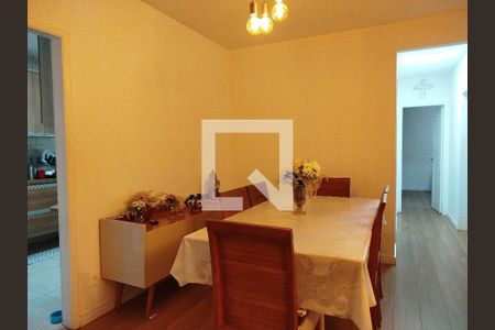 Sala de jantar de apartamento para alugar com 3 quartos, 110m² em Vila Gomes Cardim, São Paulo
