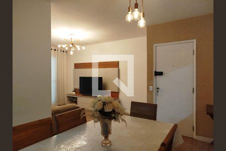 Sala de jantar de apartamento para alugar com 3 quartos, 110m² em Vila Gomes Cardim, São Paulo