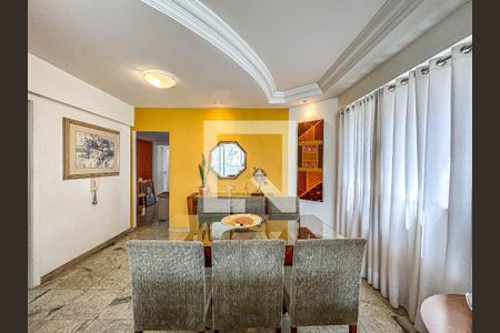 Sala de apartamento à venda com 3 quartos, 140m² em Buritis, Belo Horizonte