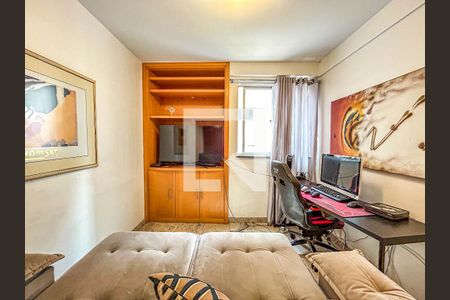 Sala de apartamento à venda com 3 quartos, 140m² em Buritis, Belo Horizonte