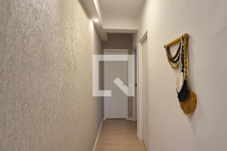 Corredor de apartamento à venda com 2 quartos, 44m² em Bairro dos Casa, São Bernardo do Campo
