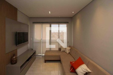 Sala de apartamento para alugar com 2 quartos, 66m² em Vila Ema, São Paulo
