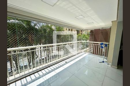 Varanda da Sala de apartamento à venda com 3 quartos, 134m² em Jardim Zaira, Guarulhos