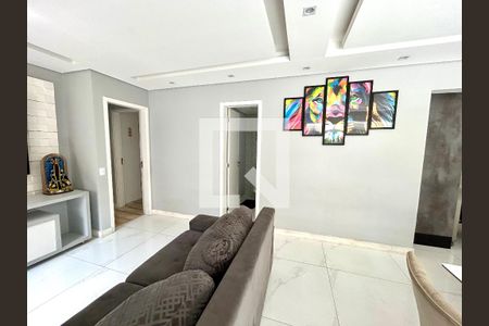 Sala de apartamento à venda com 3 quartos, 134m² em Jardim Zaira, Guarulhos