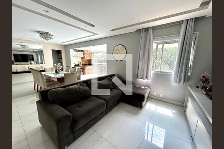 Sala de apartamento à venda com 3 quartos, 134m² em Jardim Zaira, Guarulhos