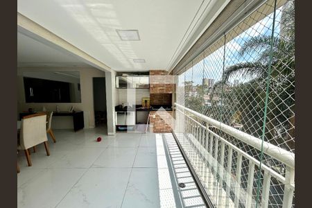 Varanda da Sala de apartamento à venda com 3 quartos, 134m² em Jardim Zaira, Guarulhos