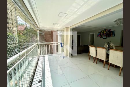 Varanda da Sala de apartamento à venda com 3 quartos, 134m² em Jardim Zaira, Guarulhos