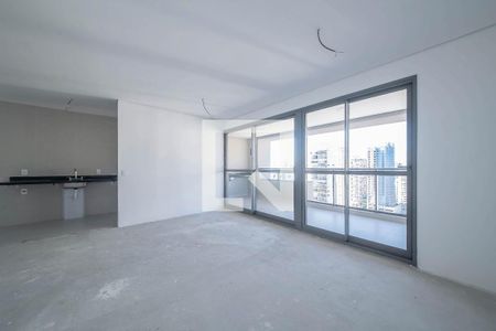 Sala de apartamento à venda com 2 quartos, 81m² em Brooklin, São Paulo