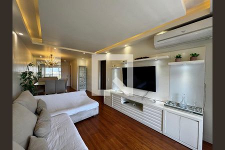 Sala de apartamento à venda com 3 quartos, 110m² em Recreio dos Bandeirantes, Rio de Janeiro