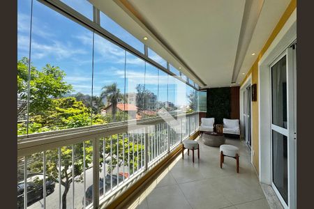 Varanda de apartamento à venda com 3 quartos, 110m² em Recreio dos Bandeirantes, Rio de Janeiro