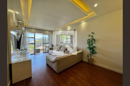 Sala de apartamento à venda com 3 quartos, 110m² em Recreio dos Bandeirantes, Rio de Janeiro
