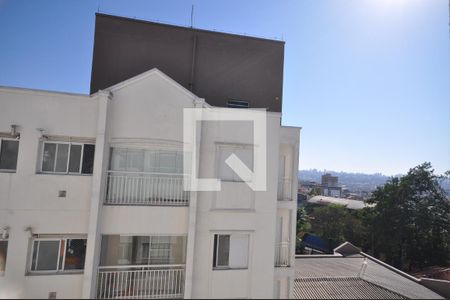 Vista da Sacada da Sala de apartamento para alugar com 2 quartos, 66m² em Vila Nivi, São Paulo