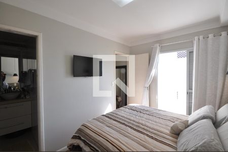 Quarto Suíte de apartamento para alugar com 2 quartos, 66m² em Vila Nivi, São Paulo
