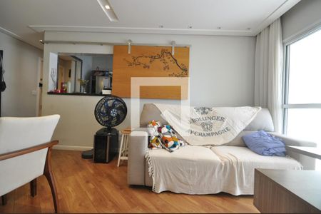Sala de apartamento para alugar com 2 quartos, 66m² em Vila Nivi, São Paulo