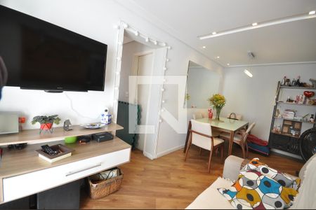 Sala de apartamento para alugar com 2 quartos, 66m² em Vila Nivi, São Paulo