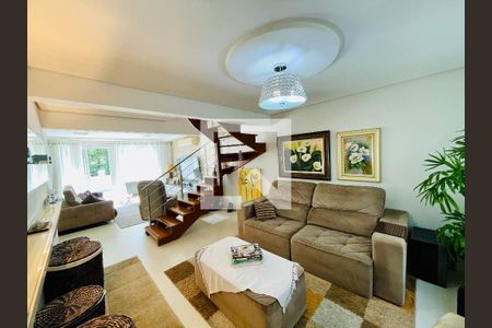 Sala de casa de condomínio à venda com 3 quartos, 247m² em Jardim Paraventi, Guarulhos