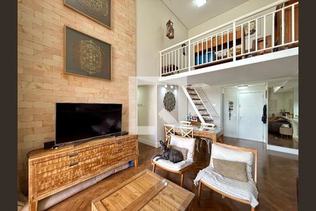 Sala de apartamento à venda com 3 quartos, 146m² em Vila Cordeiro, São Paulo