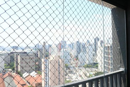 Varanda da Sala de apartamento para alugar com 2 quartos, 47m² em Pompeia, São Paulo