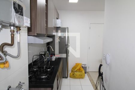 Sala / Cozinha / Área de Serviço de apartamento para alugar com 2 quartos, 42m² em Vila Nova Cachoeirinha, São Paulo