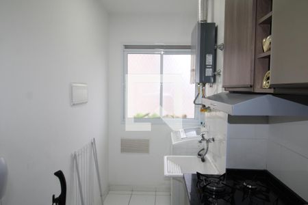Sala / Cozinha / Área de Serviço de apartamento para alugar com 2 quartos, 42m² em Vila Nova Cachoeirinha, São Paulo