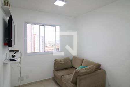 Sala / Cozinha / Área de Serviço de apartamento para alugar com 2 quartos, 42m² em Vila Nova Cachoeirinha, São Paulo