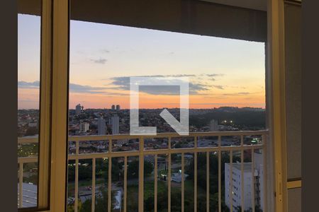 Varanda da Sala de apartamento para alugar com 2 quartos, 55m² em Jardim Novo Horizonte, Valinhos