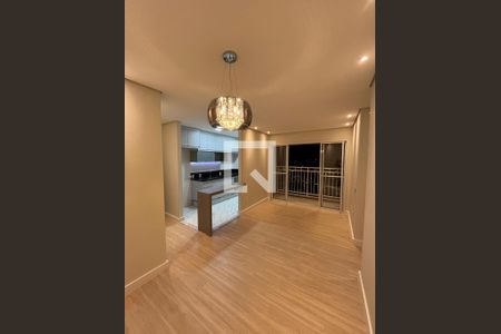 Sala de apartamento para alugar com 2 quartos, 55m² em Jardim Novo Horizonte, Valinhos